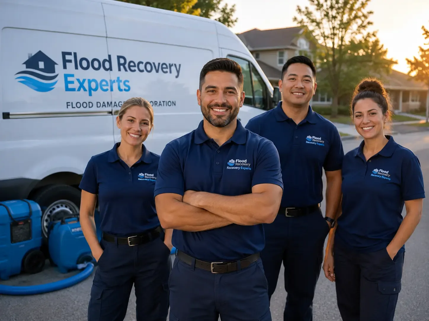 Flood Damage Cleanup company in Vredenburgh, AL